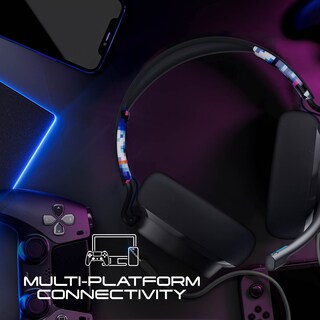 Foto 6 | Foto 6 | Audífonos Gaming Skullcandy Slyr Pro Over-ear Multiplataforma Enhanced Sound Perception Micrófono Con Ia Compatibles Con Xbox