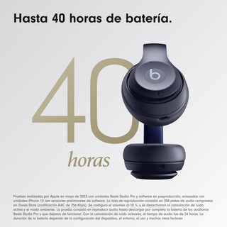 Foto 3 | Foto 3 | Beats Studio Pro - Audífonos Bluetooth Inalámbricos Con Cancelación De Ruido - Audio Espacial Personalizado Audio Lossless Medi