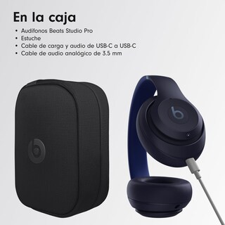 Foto 4 | Foto 4 | Beats Studio Pro - Audífonos Bluetooth Inalámbricos Con Cancelación De Ruido - Audio Espacial Personalizado Audio Lossless Medi