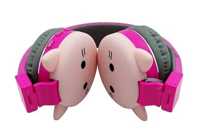 Foto 2 | Foto 2 | Vimi Audifonos Bluetooth Inalambricos Diadema Radio Fm (gato Rosa)