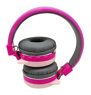 Foto 3 | Foto 3 | Vimi Audifonos Bluetooth Inalambricos Diadema Radio Fm (gato Rosa)