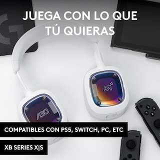 Foto 2 | Foto 2 | Logitech G Astro A30 Lightspeed Audífonos Para Gaming Bluetooth Dolby Atmos Mic Desmontable Batería 27h Para Ps5 Ps4 Tamb