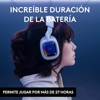 Foto 6 | Foto 6 | Logitech G Astro A30 Lightspeed Audífonos Para Gaming Bluetooth Dolby Atmos Mic Desmontable Batería 27h Para Ps5 Ps4 Tamb