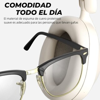 Foto 6 | Foto 6 | Ikf-solo Auriculares Inalámbricos Bluetooth 5.4 Cancelación Activa De Ruido Baja Latencia De 35 Ms Soporta Audio De Alta Resoluc