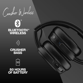 Foto 3 | Foto 3 | Skullcandy Audífonos Inalámbrico Crusher Wireless Negro Over Ear