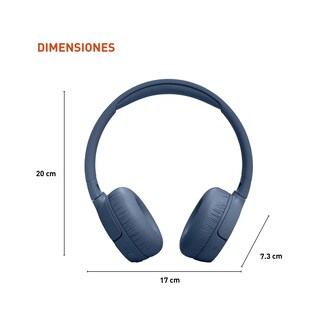Foto 3 | Foto 3 | Jbl Tune 670nc Audífonos Inalámbricos Bluetooth Drivers De 32mm Reproducción 70 Horas Asistente De Voz - Azul