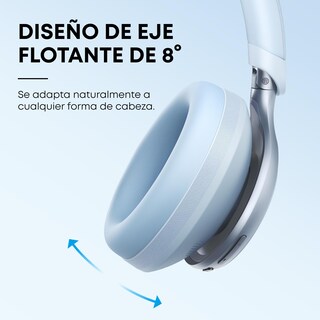 Foto 6 | Foto 6 | Soundcore By Anker Space One Audífonos Inalámbricos Diadema Bluetooth Con Cancelación Activa De Ruido Adaptativa Reducción De V