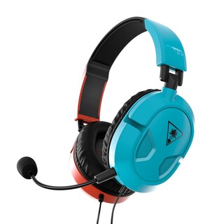 Foto 1 | Foto 1 | Turtle Beach Recon 50 Azul/rojo Auriculares Gaming Nintendo Switch Ps4 Ps5 Xbox Seriesx|s Xbox One Y Pc
