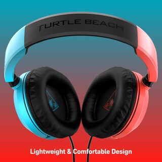 Foto 2 | Foto 2 | Turtle Beach Recon 50 Azul/rojo Auriculares Gaming Nintendo Switch Ps4 Ps5 Xbox Seriesx|s Xbox One Y Pc