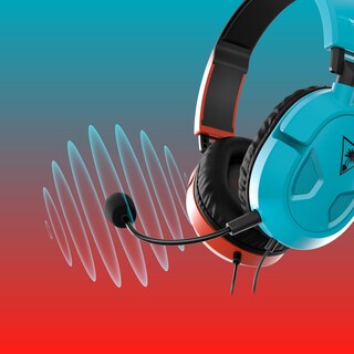 Foto 5 | Foto 5 | Turtle Beach Recon 50 Azul/rojo Auriculares Gaming Nintendo Switch Ps4 Ps5 Xbox Seriesx|s Xbox One Y Pc