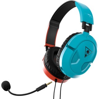 Foto 6 | Foto 6 | Turtle Beach Recon 50 Azul/rojo Auriculares Gaming Nintendo Switch Ps4 Ps5 Xbox Seriesx|s Xbox One Y Pc
