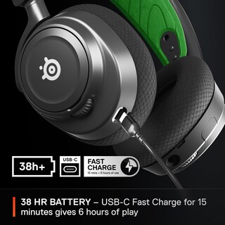 Foto 4 | Foto 4 | Steelseries Arctis Nova 7x Wireless: Auriculares Multi-plataforma Con Sistema Acústico Nova Inalámbrico 2.4ghz Y Bluetooth Simu