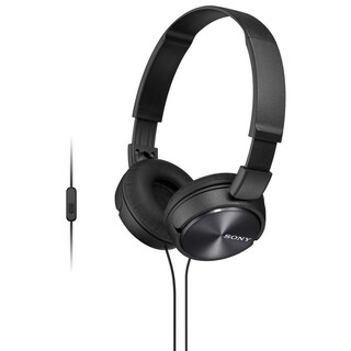 Foto 1 | Foto 1 | Sony Mdr-zx310 Audífonos De Diadema Plegables Con Micrófono Negro