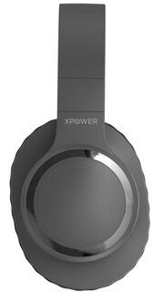Foto 4 | Foto 4 | Xpower X60 Audífonos Diadema Bluetooth Súper Cómodos Hasta 12 Horas De Uso Sonido Cristalino Conexión Aux Asistente De Voz