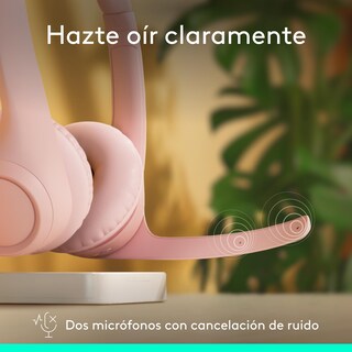 Foto 2 | Foto 2 | Logitech Zone 300 Auriculares Con Micrófono Bluetooth Inalámbricos Con Cancelación De Ruido Compatibles Con Windows Mac Chro