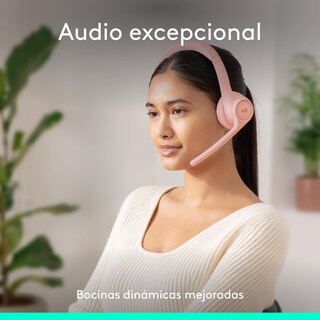 Foto 3 | Foto 3 | Logitech Zone 300 Auriculares Con Micrófono Bluetooth Inalámbricos Con Cancelación De Ruido Compatibles Con Windows Mac Chro