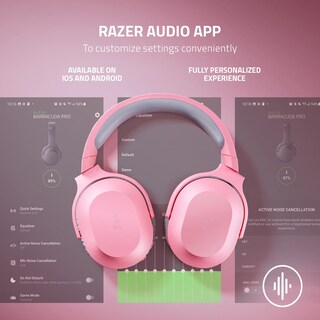 Foto 6 | Foto 6 | Razer Barracuda X - Auriculares Inalámbricos Para Móvil Y Juegos Multiplataforma Edición Quartz
