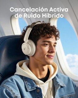 Foto 3 | Foto 3 | Soundcore By Anker Life Q30 Audífonos Inalámbricos Diadema Con Cancelación Activa De Ruido Híbrida Múltiples Modos Sonido Hi-r