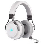 Corsair Virtuoso Rgb Wireless Auriculares Inalámbricos Para Juegos Alta Fidelidad - Sonido Envolvente 7.1 - Micrófono Omnidirecc