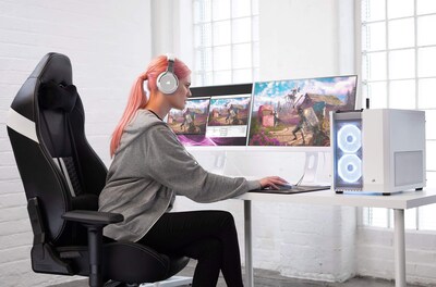 Foto 2 | Foto 2 | Corsair Virtuoso Rgb Wireless Auriculares Inalámbricos Para Juegos Alta Fidelidad - Sonido Envolvente 7.1 - Micrófono Omnidirecc