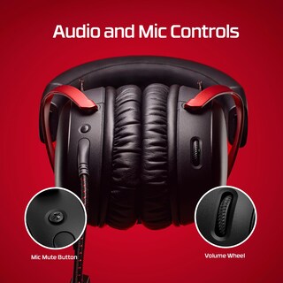 Foto 6 | Foto 6 | Hyperx Cloud Iii - Rojo Audífonos Para Juegos Con Cable