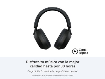 Foto 2 | Foto 2 | Sony Wh-1000xm5 Audífonos Inalámbricos Con Cancelación De Ruido Negro (versión Nacional)