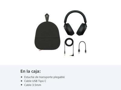 Foto 3 | Foto 3 | Sony Wh-1000xm5 Audífonos Inalámbricos Con Cancelación De Ruido Negro (versión Nacional)