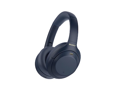 Foto 1 | Foto 1 | Sony Wh1000xm4/l Audífonos De Diadema Inalámbricos Con Noise Cancelling Azul Grande (versión Nacional)