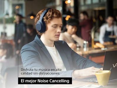 Foto 2 | Foto 2 | Sony Wh1000xm4/l Audífonos De Diadema Inalámbricos Con Noise Cancelling Azul Grande (versión Nacional)