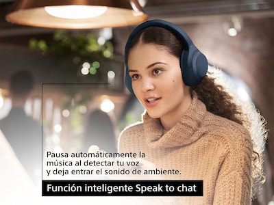 Foto 3 | Foto 3 | Sony Wh1000xm4/l Audífonos De Diadema Inalámbricos Con Noise Cancelling Azul Grande (versión Nacional)