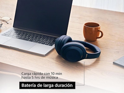 Foto 4 | Foto 4 | Sony Wh1000xm4/l Audífonos De Diadema Inalámbricos Con Noise Cancelling Azul Grande (versión Nacional)