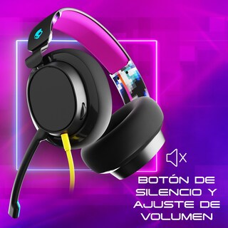 Foto 5 | Foto 5 | Audífonos Gaming Skullcandy Slyr Over-ear Multiplataforma Compatibles Con Xbox Playstation Y Pc Negro