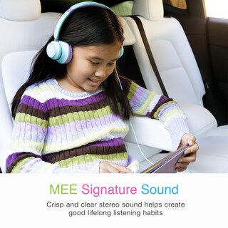 Foto 5 | Foto 5 | Mee Audio Kidjamz Kj45 Auriculares De Escucha Seguros Para Niños Con Limitador De Volumen Y Micrófono Con Cable Con Conector De