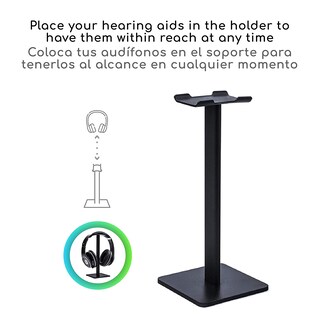 Foto 4 | Foto 4 | Lenfech Boldr Soporte Para Audífonos. Base Universal De Escritorio Para Auriculares. Organizador De Escritorio. Compatible Con H
