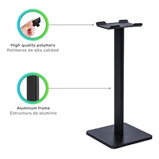 Foto 5 | Foto 5 | Lenfech Boldr Soporte Para Audífonos. Base Universal De Escritorio Para Auriculares. Organizador De Escritorio. Compatible Con H