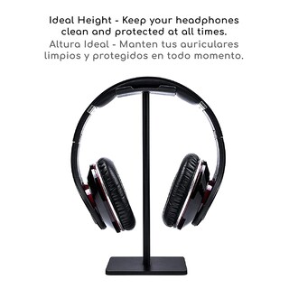 Foto 6 | Foto 6 | Lenfech Boldr Soporte Para Audífonos. Base Universal De Escritorio Para Auriculares. Organizador De Escritorio. Compatible Con H
