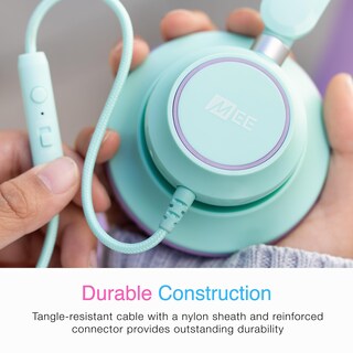 Foto 4 | Foto 4 | Mee Audio Kidjamz Kj45 Auriculares De Escucha Seguros Para Niños Con Limitador De Volumen Y Micrófono Con Cable Con Conector De