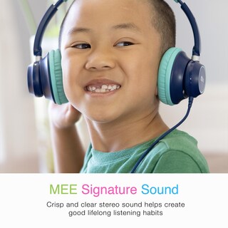 Foto 5 | Foto 5 | Mee Audio Kidjamz Kj45 Auriculares De Escucha Seguros Para Niños Con Limitador De Volumen Y Micrófono Con Cable Con Conector De