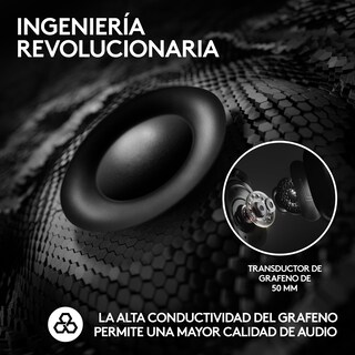 Foto 4 | Foto 4 | Logitech G Pro X 2 Lightspeed Audífonos Inalámbricos Gaming Mic. Brazo Desmontable Grafeno 50 Mm Dts:x 2.0 Envolvente 7.1 B