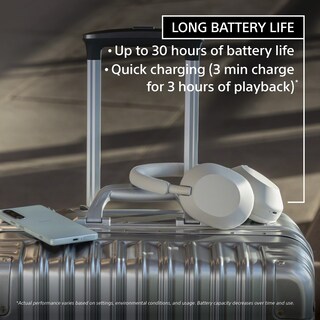 Foto 6 | Foto 6 | Sony Wh-1000xm5 Audífonos Inalámbricos Con Cancelación De Ruido Plateado (versión Extranjera)