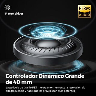 Foto 3 | Foto 3 | Soundpeats Space Audifonos Inalámbricos Bluetooth5.3 Diadema Plegables Cancelación De Ruido Activa Con Híbridos Reducción De Rui