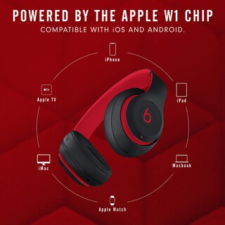 Foto 5 | Foto 5 | Beats Audífonos Over-ear Studio3 Wireless Con Cancelación De Ruido Chip W1 Para Audífonos Diseñado Por Apple Bluetooth Class 1