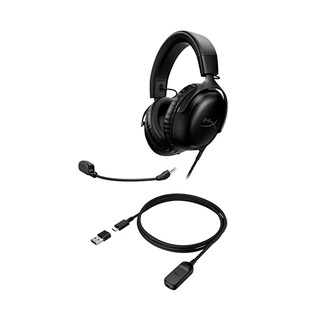 Foto 2 | Foto 2 | Hyperx Cloud Iii - Negro Audífonos Para Juegos Con Cable
