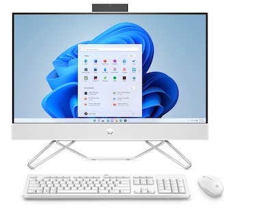 Foto 1 | Foto 1 | Hp All-in-one 24-cb1025la Desktop Pc Intel Core I5 8gb Ram 512 Gb Ssd Fhd 23.8'' Windows 11 Home Garantía México Blanco