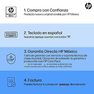 Foto 2 | Foto 2 | Hp All-in-one 24-cb1025la Desktop Pc Intel Core I5 8gb Ram 512 Gb Ssd Fhd 23.8'' Windows 11 Home Garantía México Blanco