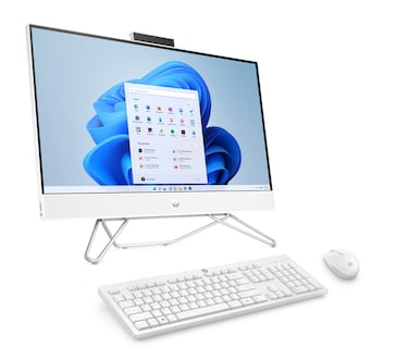 Foto 6 | Foto 6 | Hp All-in-one 24-cb1025la Desktop Pc Intel Core I5 8gb Ram 512 Gb Ssd Fhd 23.8'' Windows 11 Home Garantía México Blanco