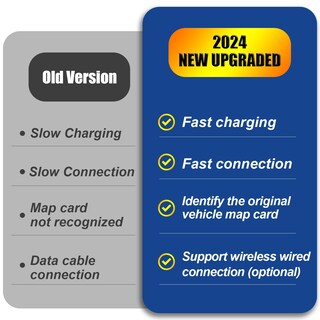 Foto 4 | Foto 4 | Kit De Adaptación De Carplay Inalámbrico De Mazda Tk78-66-9u0c Hub Usb Oem Compatible Con El Sistema Mzd Connect Funciona Con