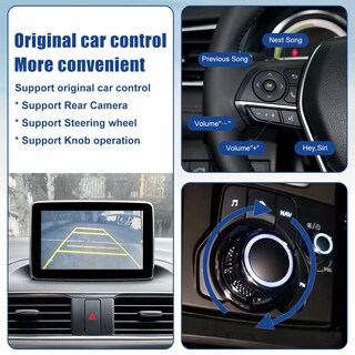 Foto 5 | Foto 5 | Kit De Adaptación De Carplay Inalámbrico De Mazda Tk78-66-9u0c Hub Usb Oem Compatible Con El Sistema Mzd Connect Funciona Con