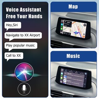Foto 6 | Foto 6 | Kit De Adaptación De Carplay Inalámbrico De Mazda Tk78-66-9u0c Hub Usb Oem Compatible Con El Sistema Mzd Connect Funciona Con