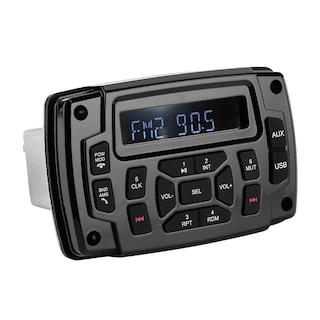 Foto 1 | Foto 1 | Radio Estéreo Marina Bluetooth Fm Am Receptor Estéreo Marino Reproductor De Mp3 Ip66 Receptor De Barco De 12v Impermeable/resi